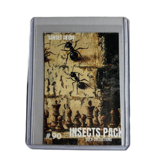 Insects Collection - Trading Card