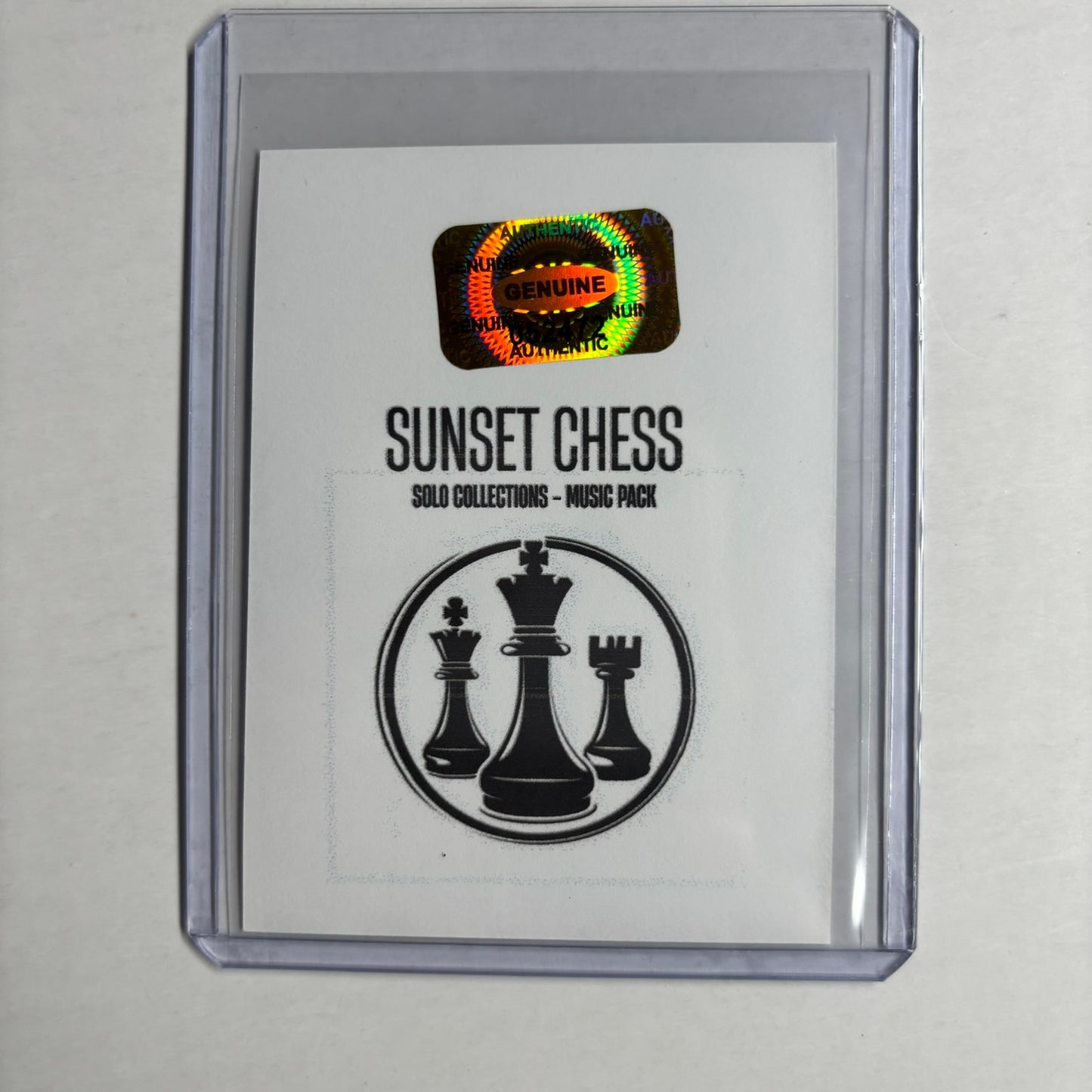 Music Collection - Trading Card