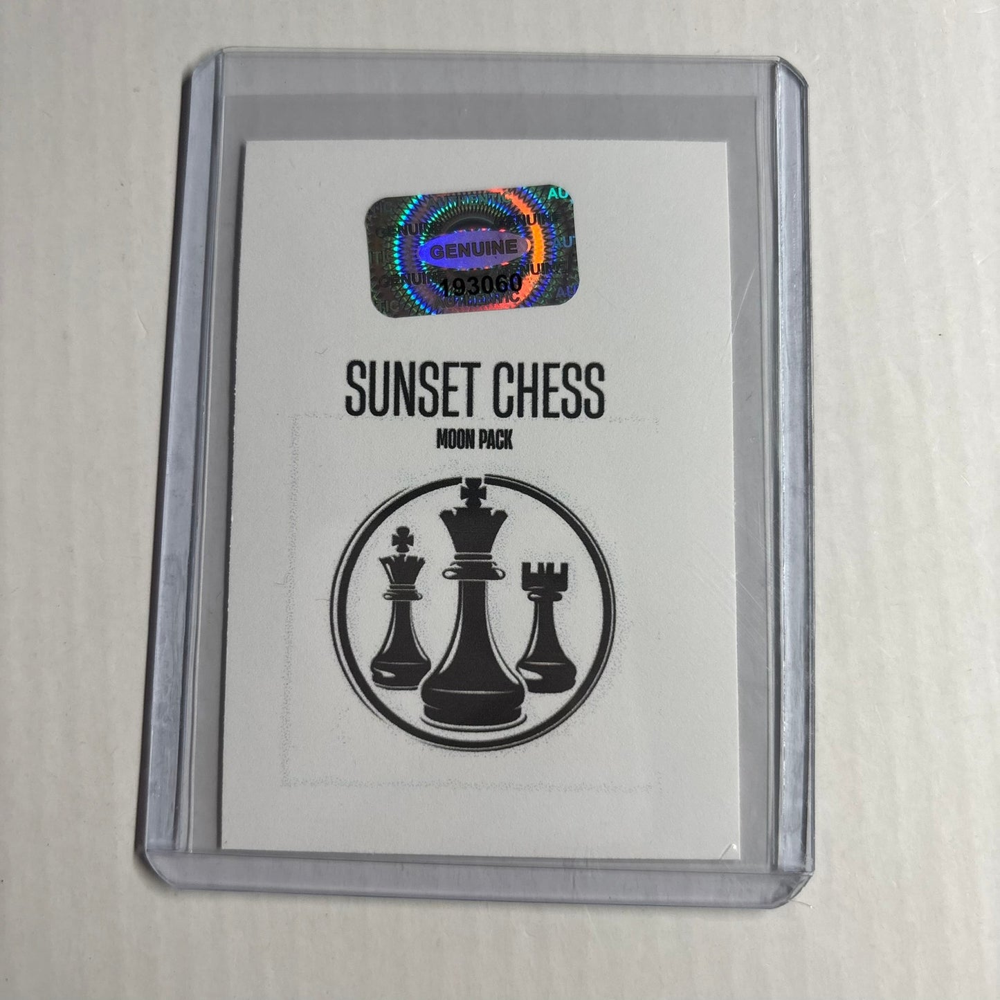 Moon Collection - Trading Card