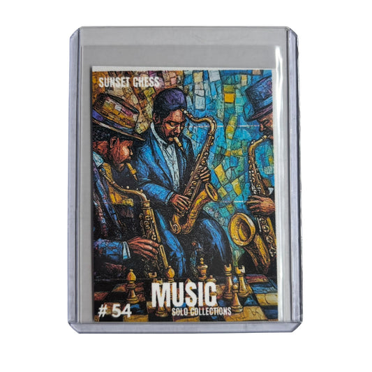 Music Collection - Trading Card