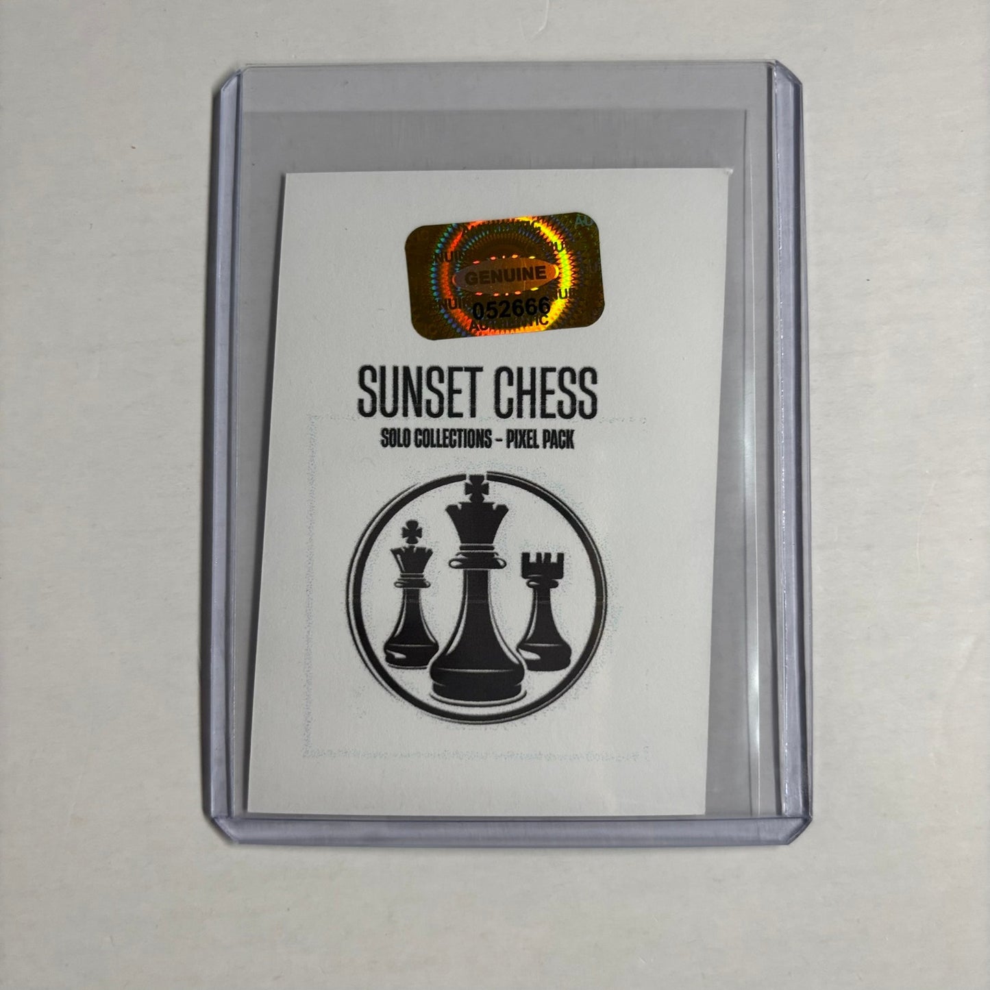 Pixel Collection - Trading Card