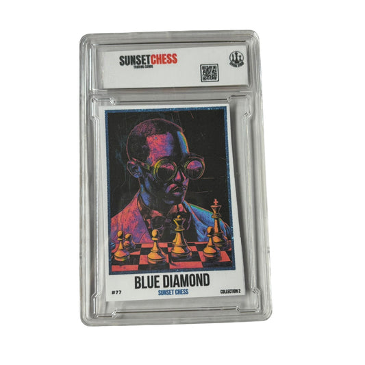 Blue Diamond Collection 2 - Premium Trading Card