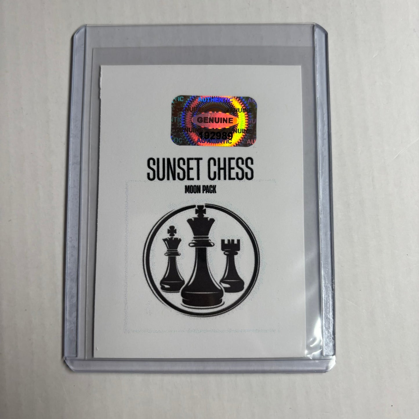 Moon Collection - Trading Card
