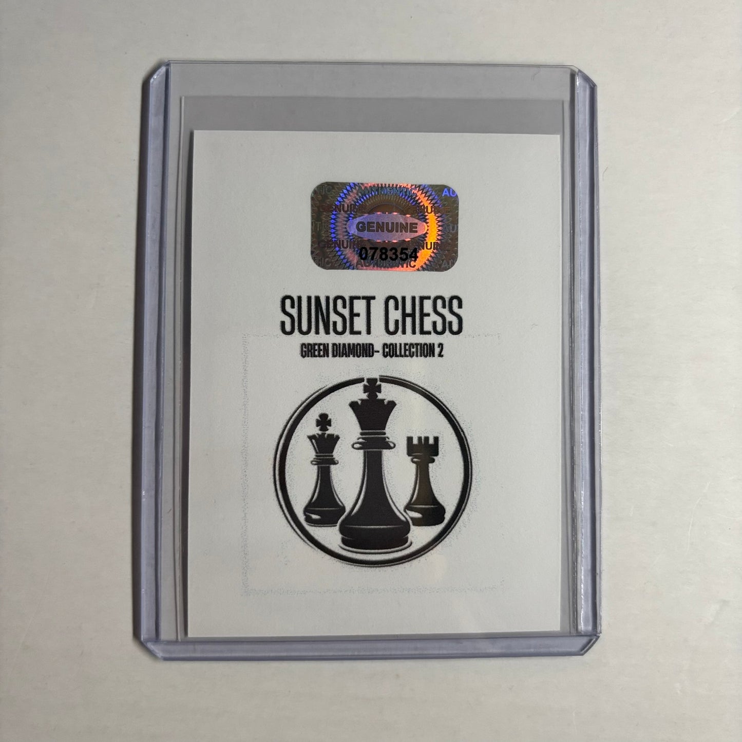 Green Diamond Collection 2 - Trading Card