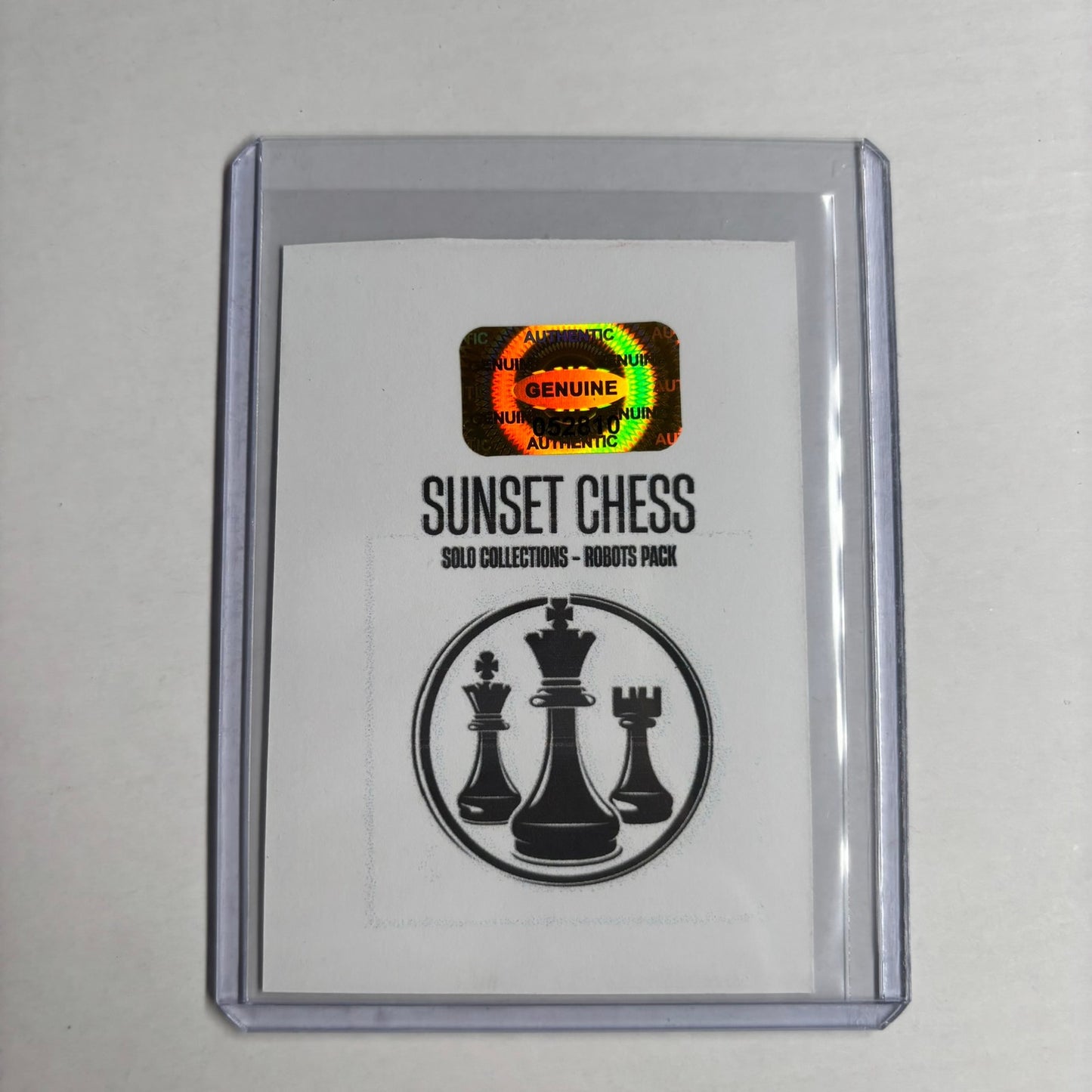 Robots Collection - Trading Card
