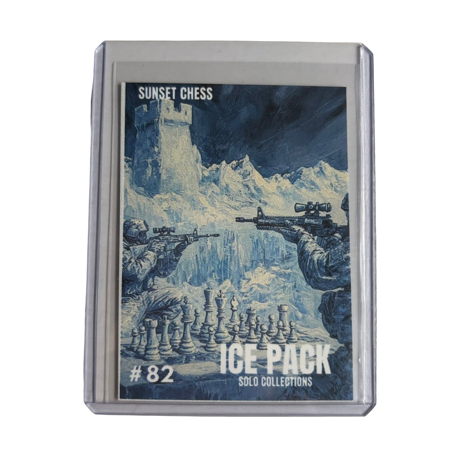 Ice Collection - Trading Card