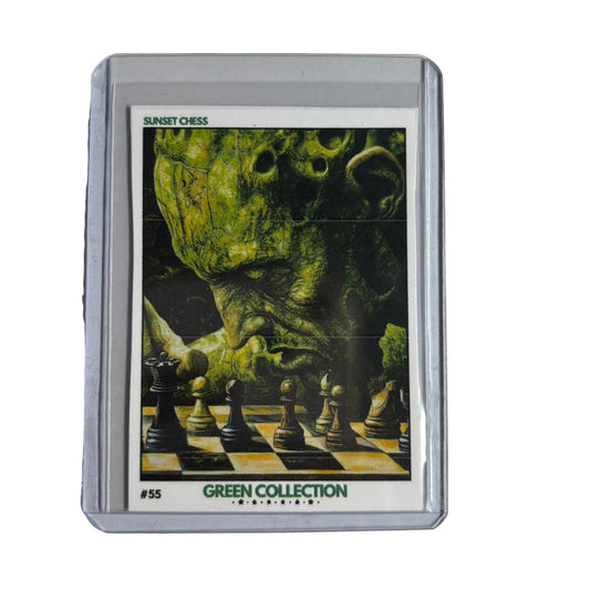 Green Collection - Trading Card