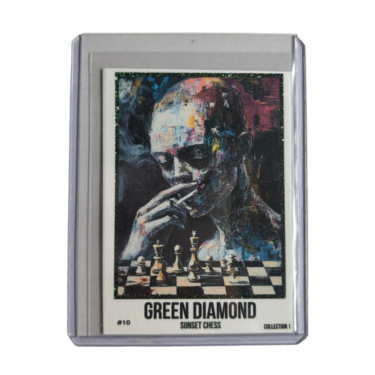 Green Diamond Collection 1 - Trading Card