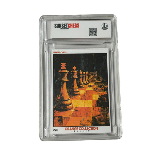 Orange Collection - Premium Trading Card