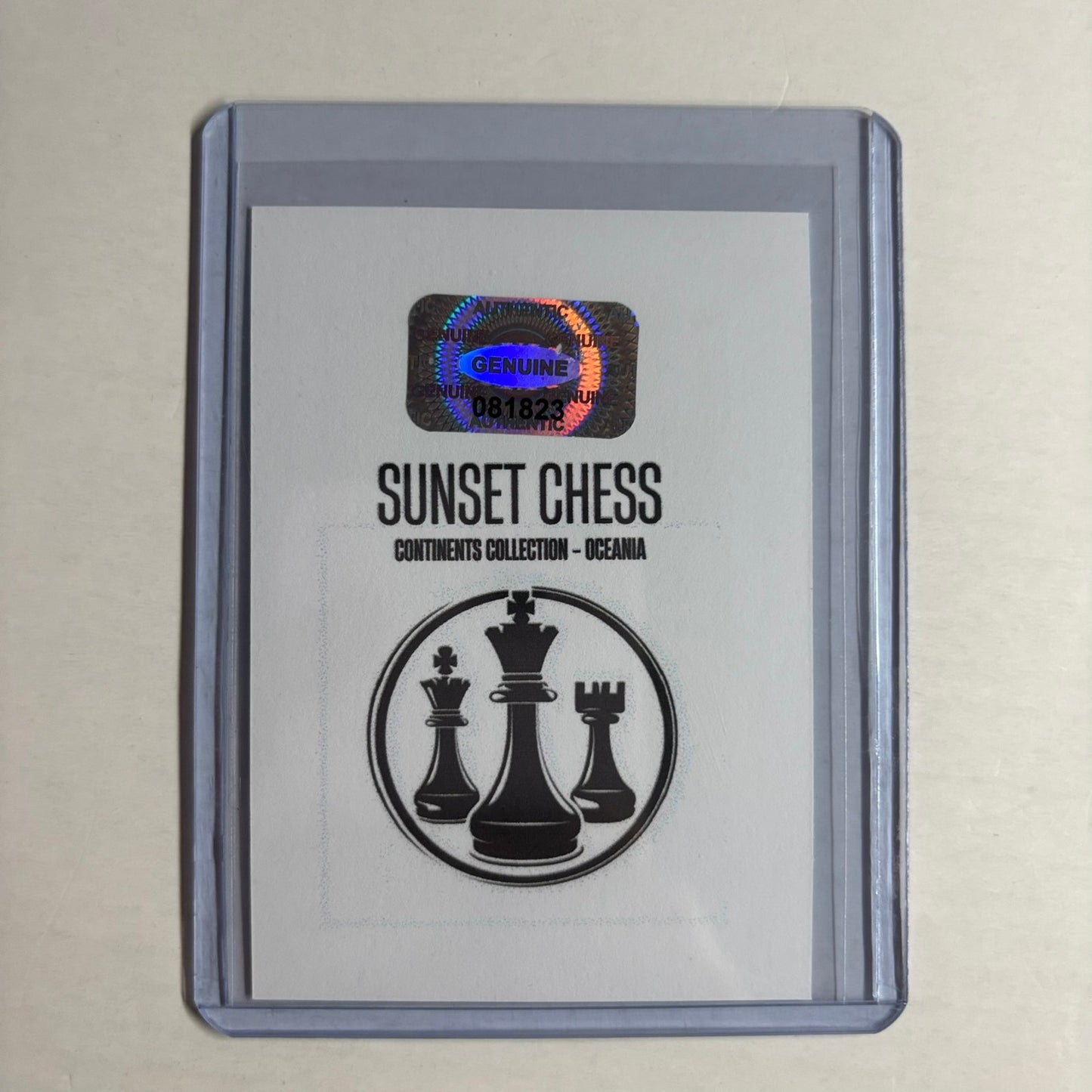 Oceania Collection - Trading Card