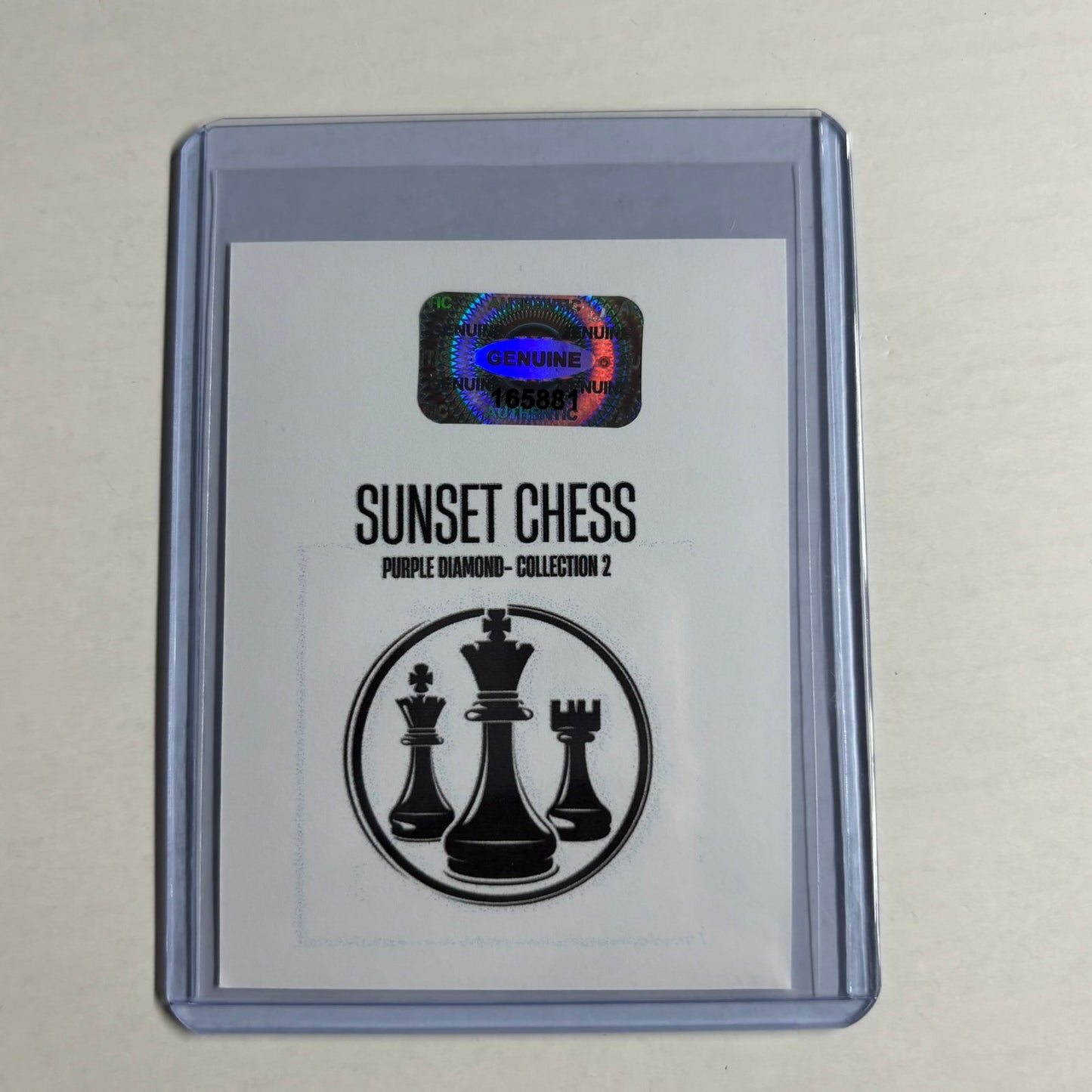 Purple Diamond Collection 2 - Trading Card