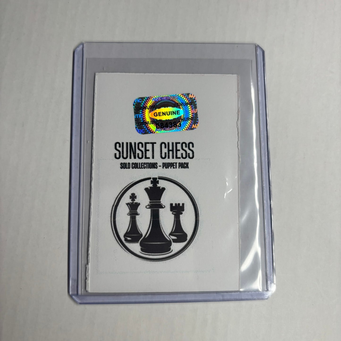 Puppet Collection - Trading Card