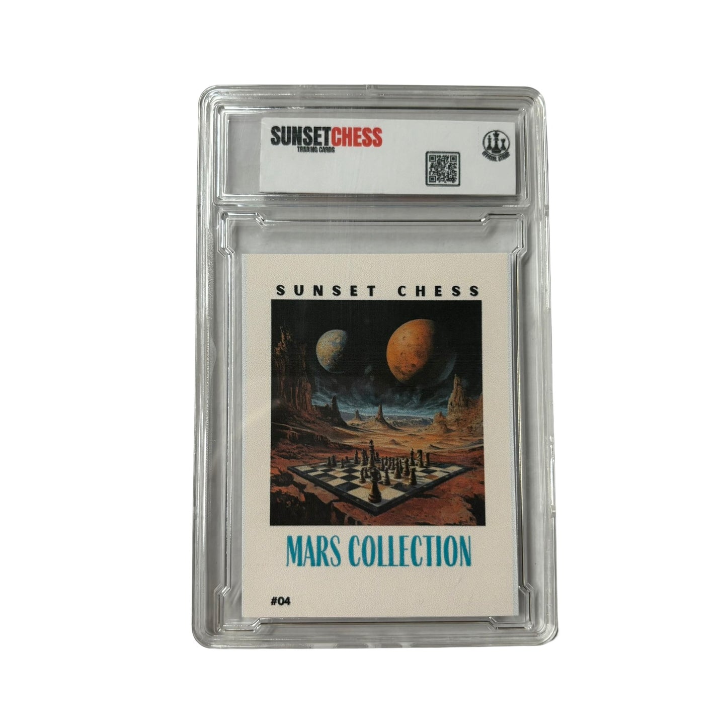 Mars Collection Card #04 - Premium Trading Card