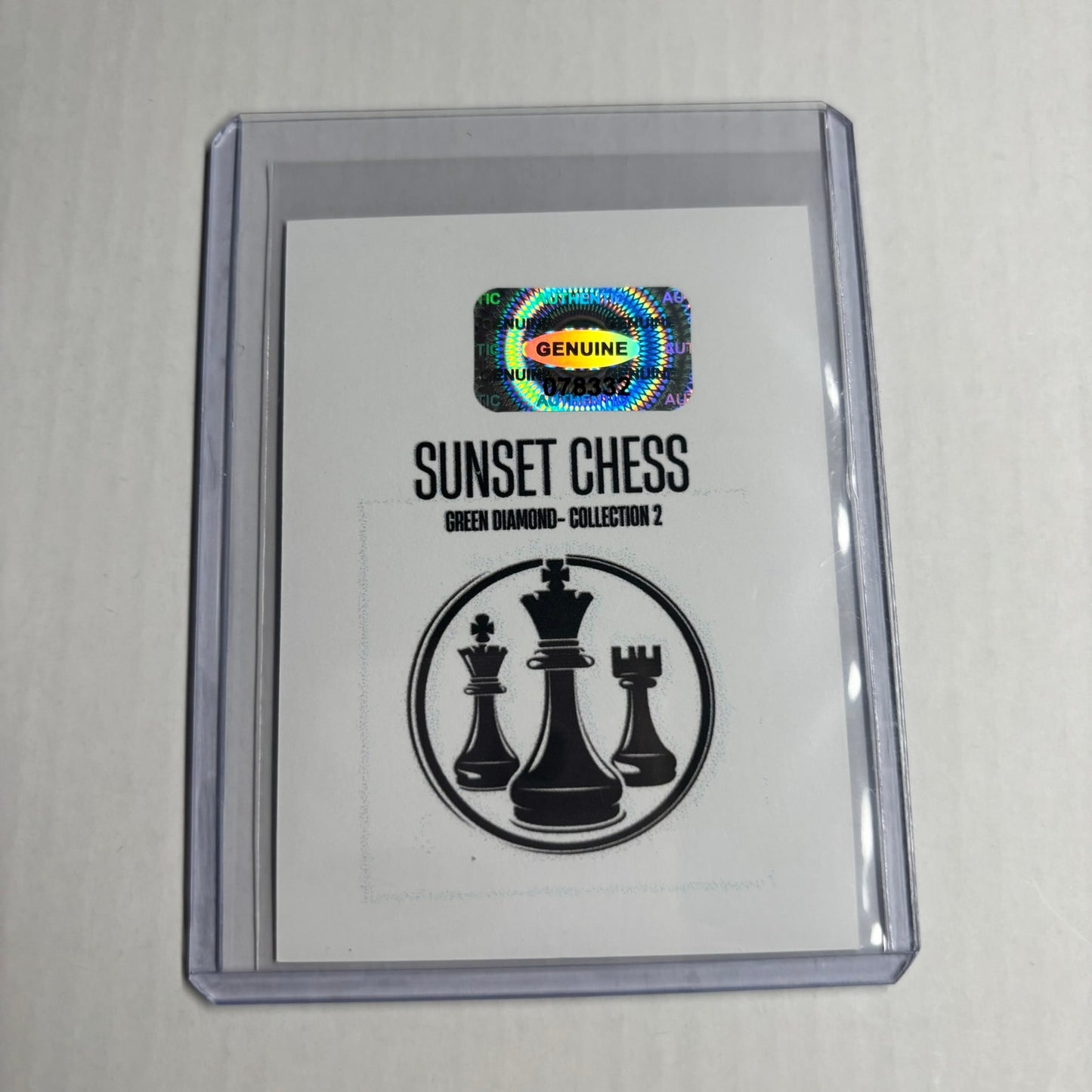 Green Diamond Collection 2 - Trading Card
