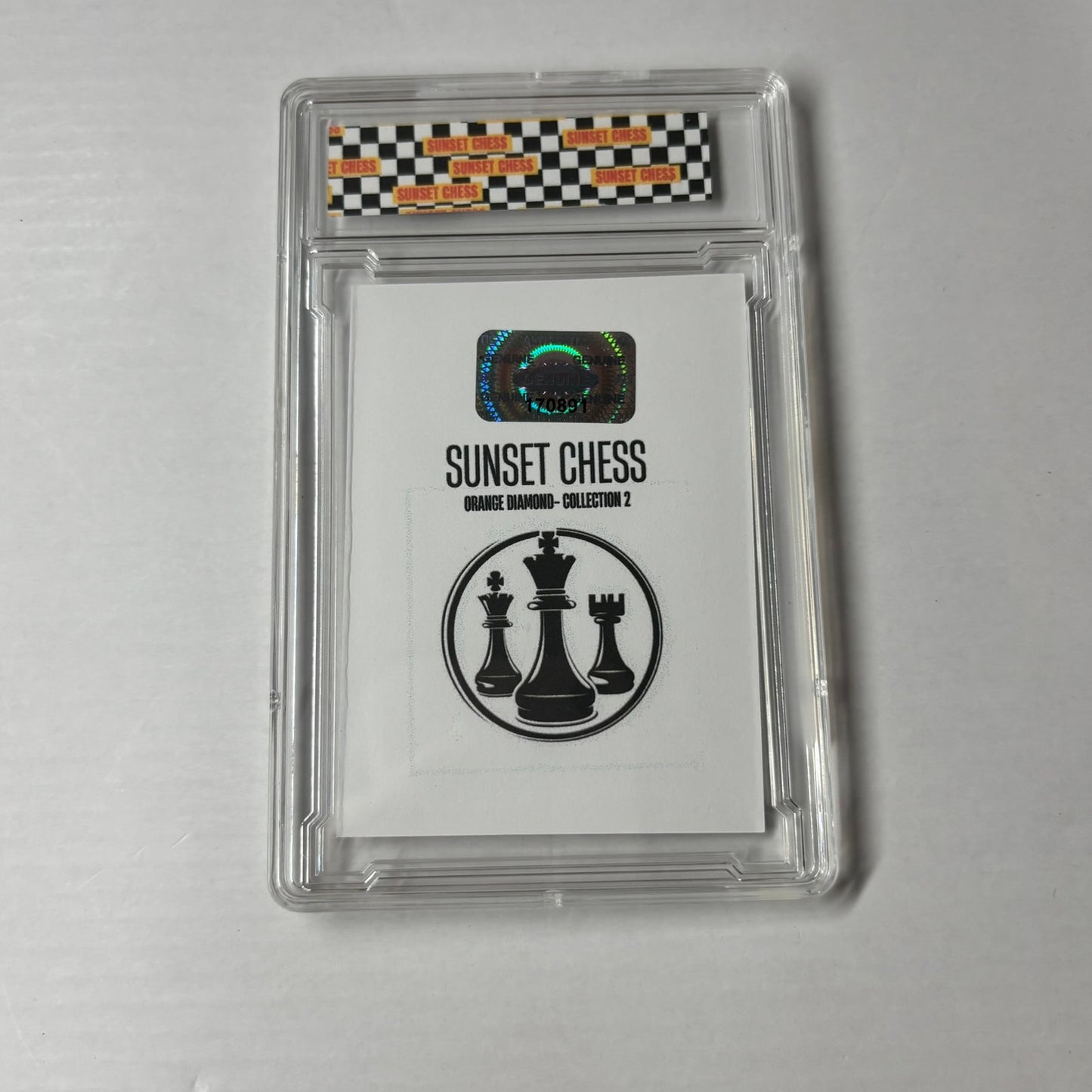Orange Diamond Collection 2 - Premium Trading Card