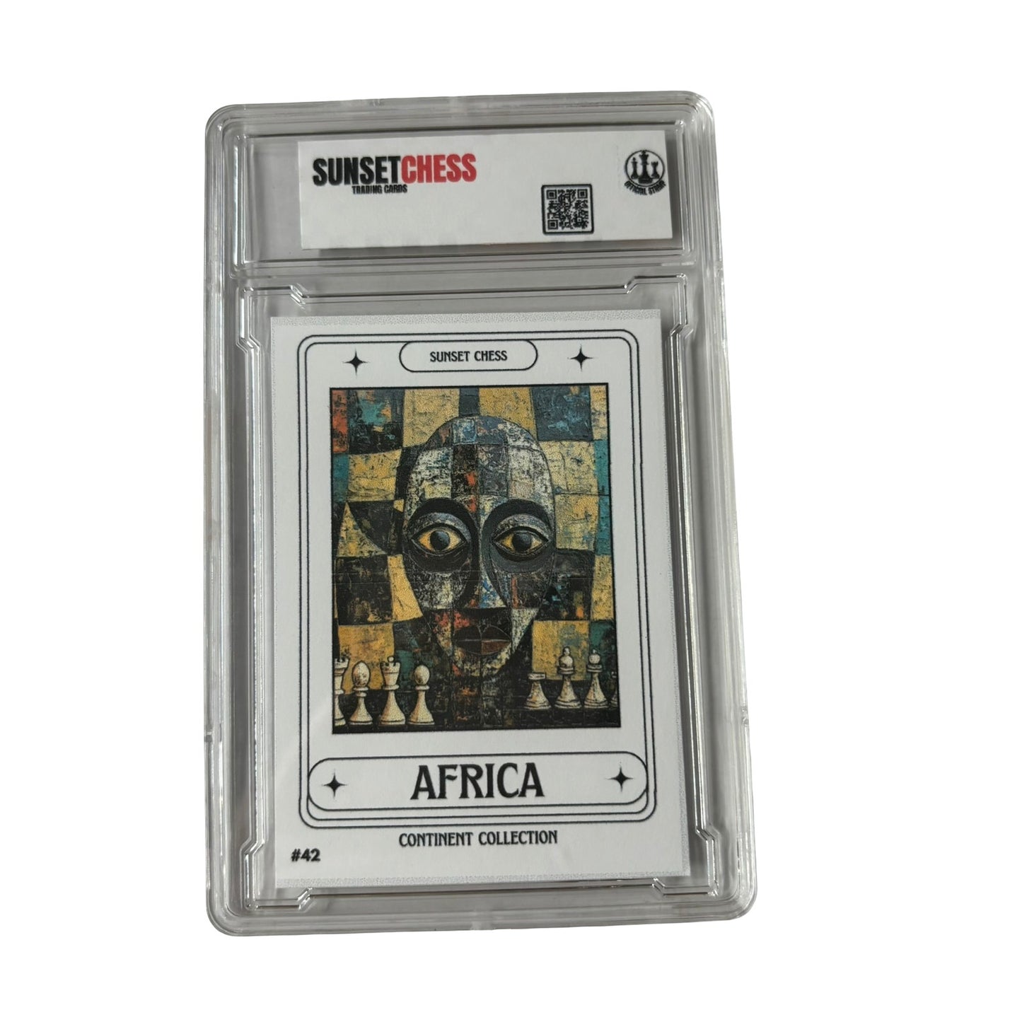 Africa Collection - Premium Trading Card