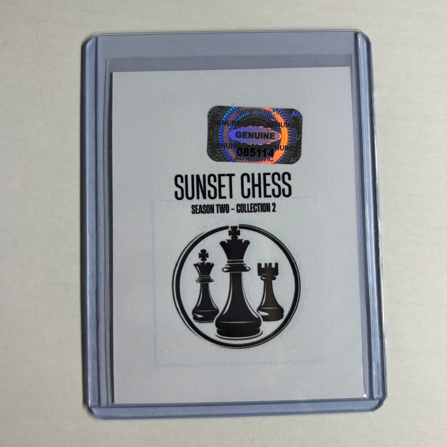 Season Two Collection 2 - Trading Card