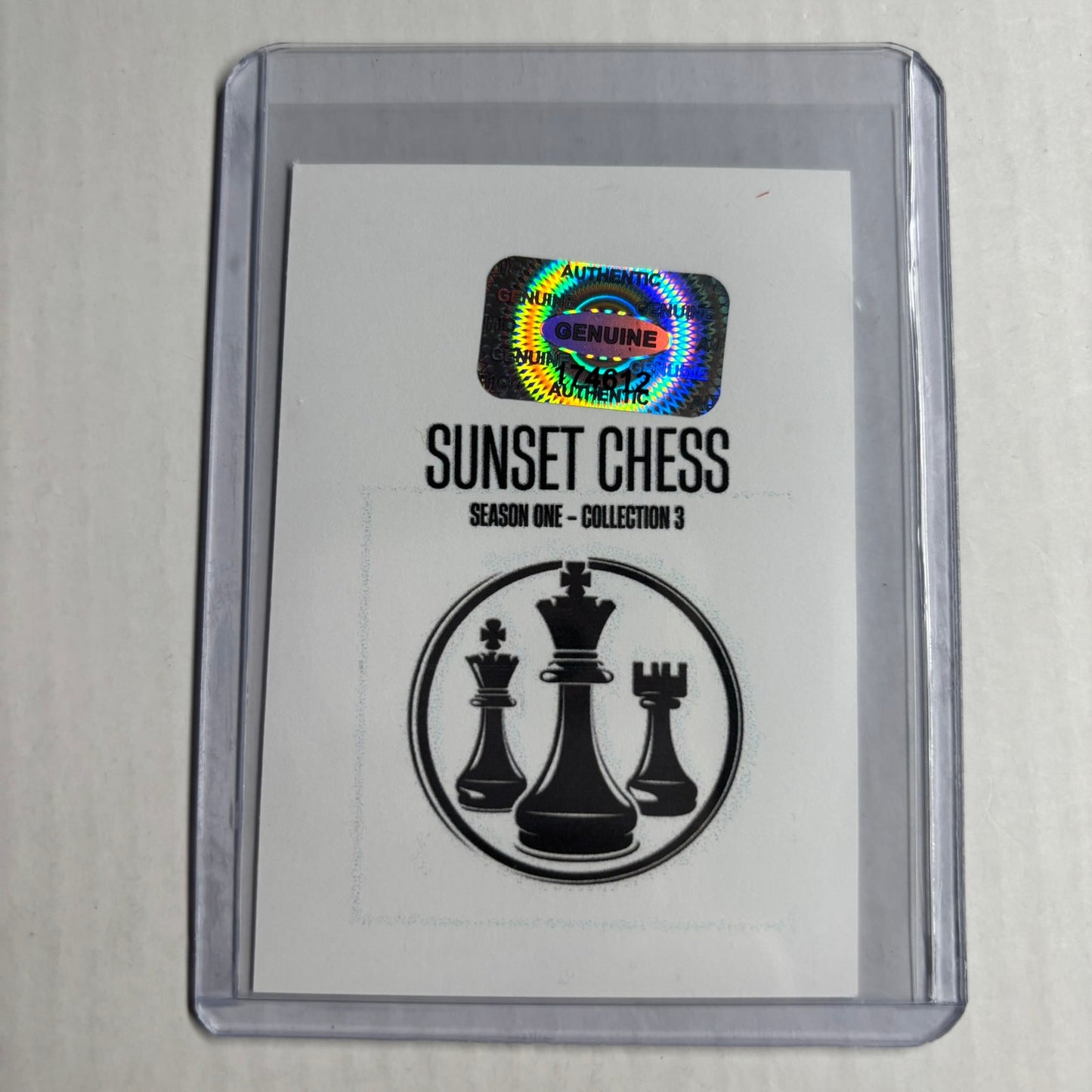 Season One Collection 3 - Trading Card