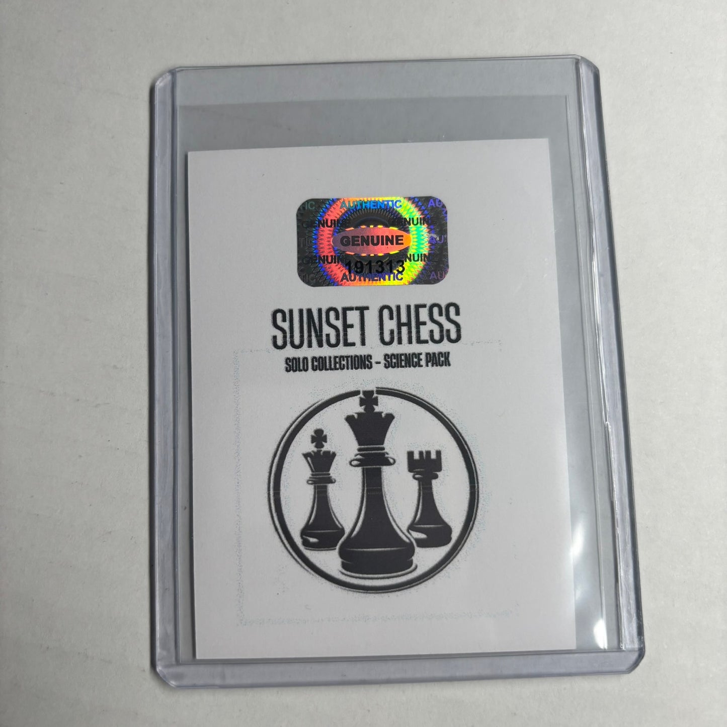 Science Collection - Trading Card
