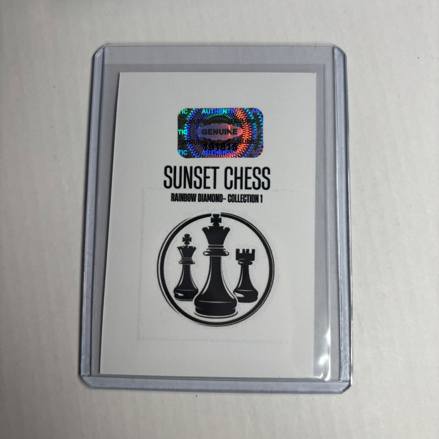 Rainbow Diamond Collection 1 Card