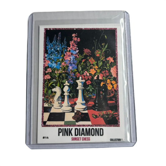 Pink Diamond Collection 1 - Trading Card