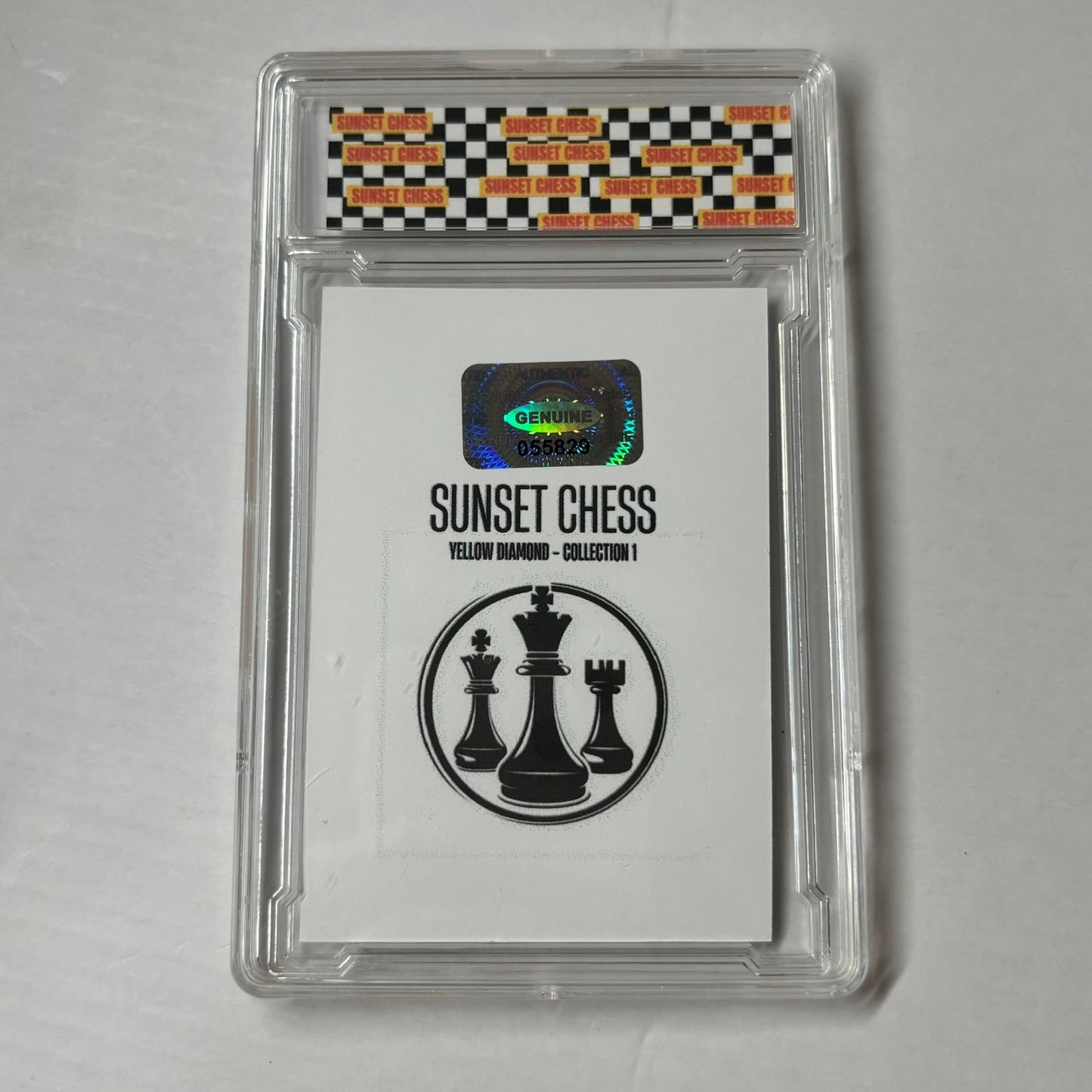 Yellow Diamond Collection 1 - Premium Trading Card