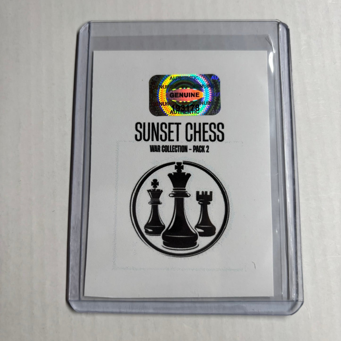War Collection 2 - Trading Card