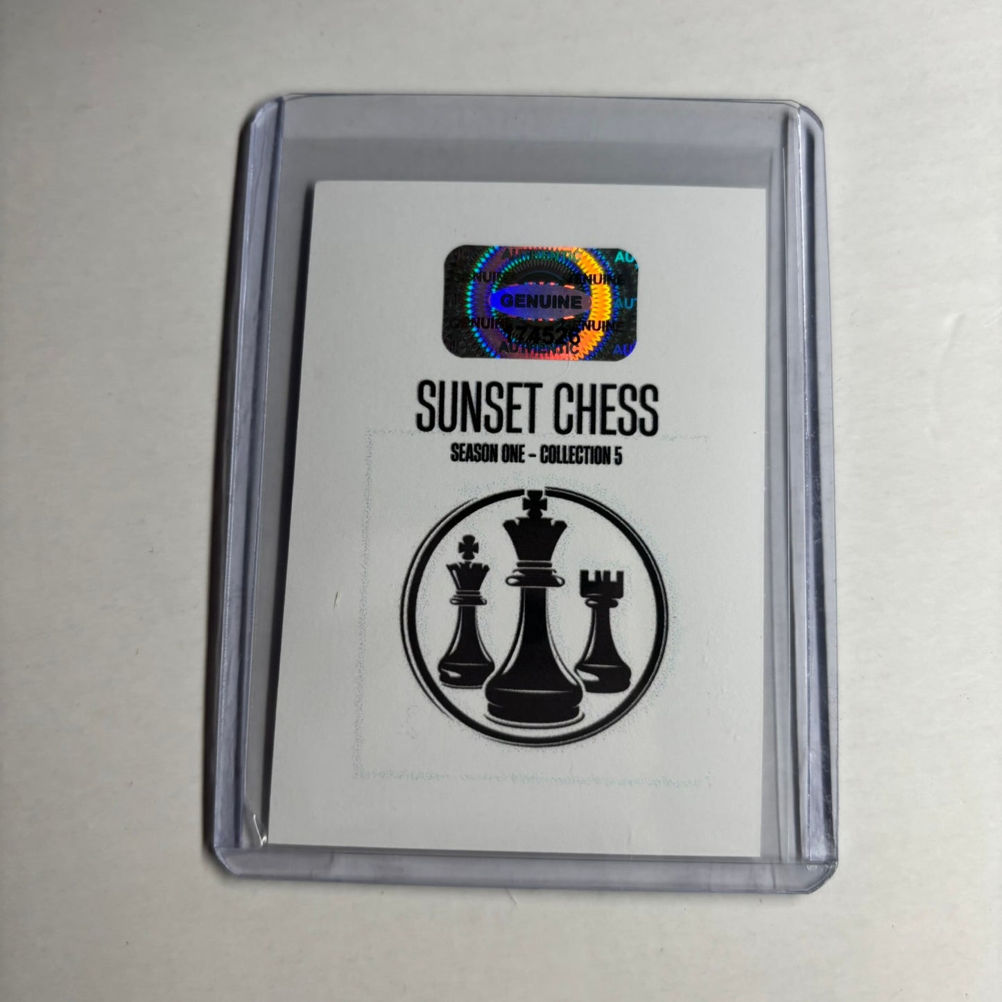 Season One Collection 5 - Trading Card