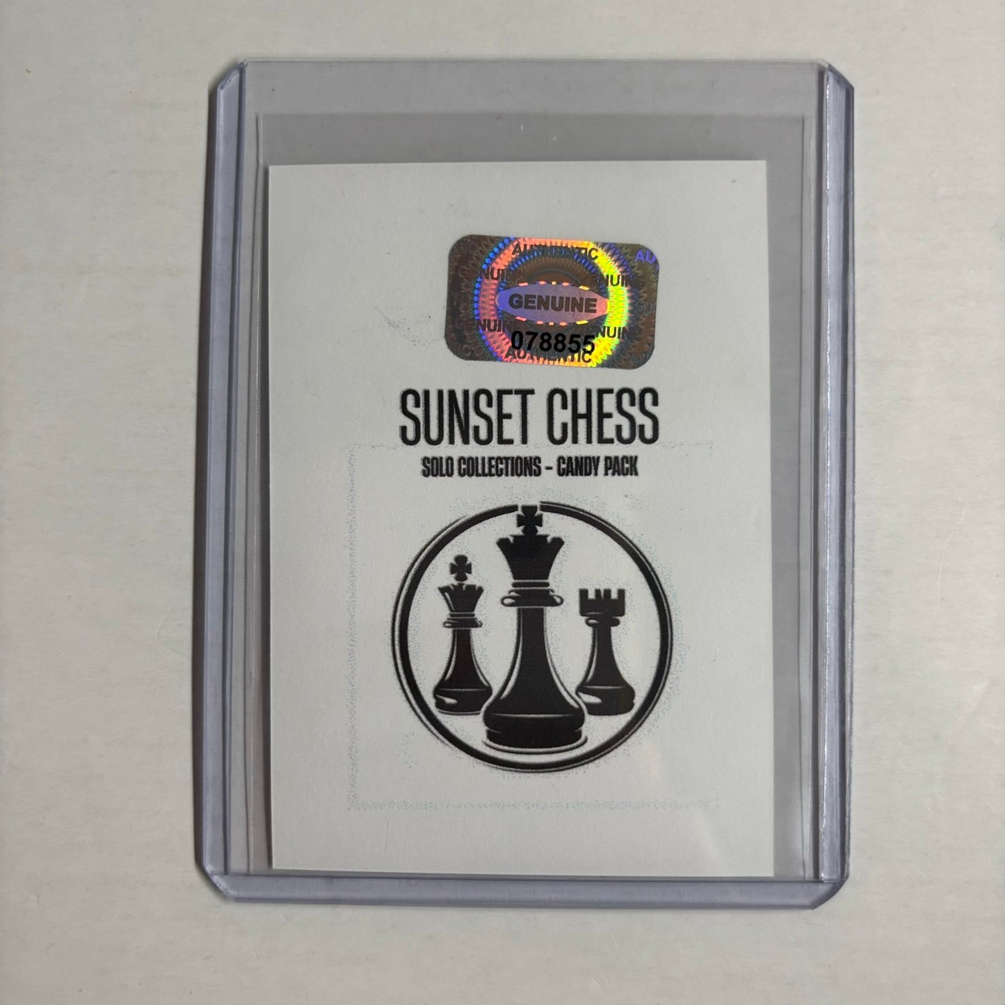 Candy Collection - Trading Card