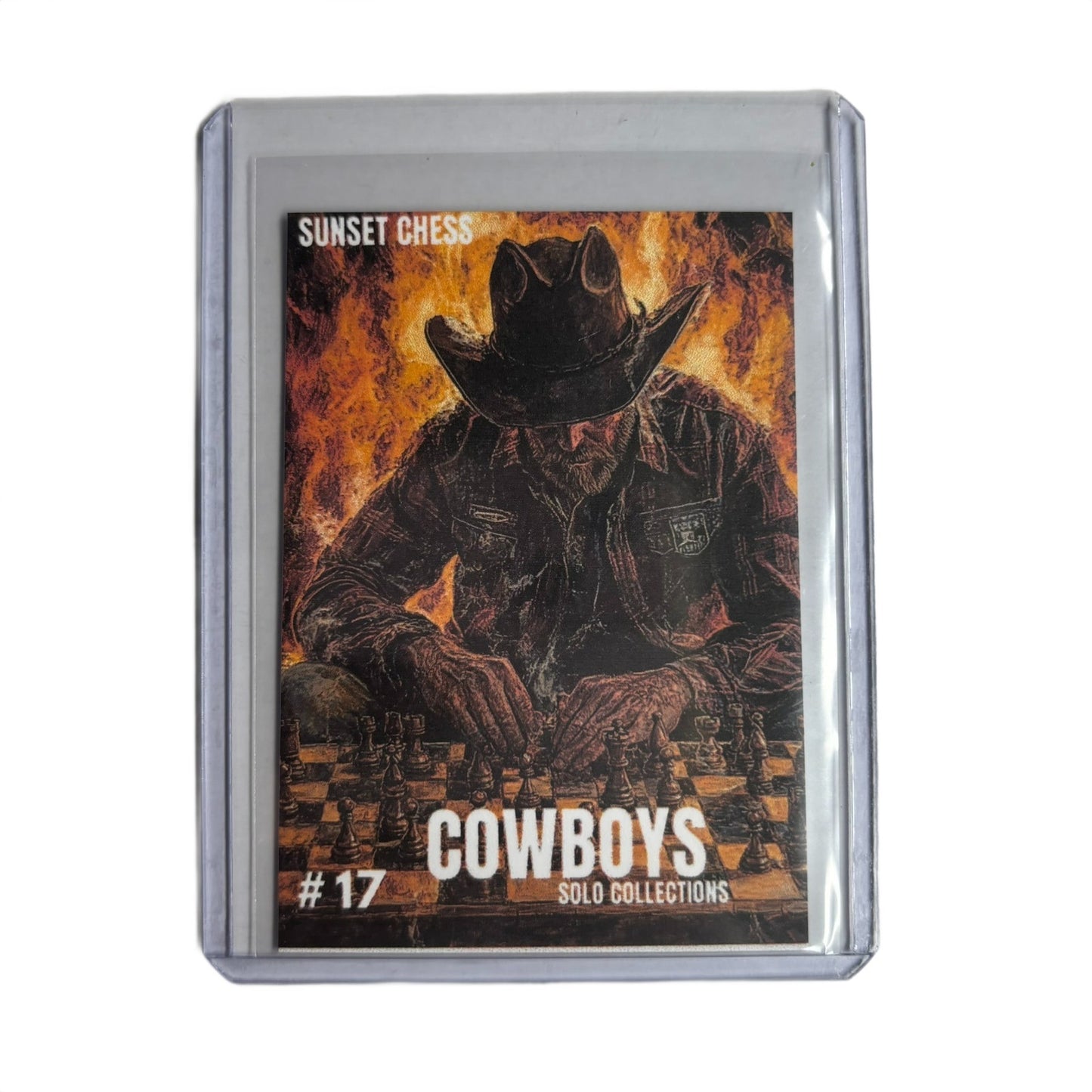 Cowboys Collection - Trading Card