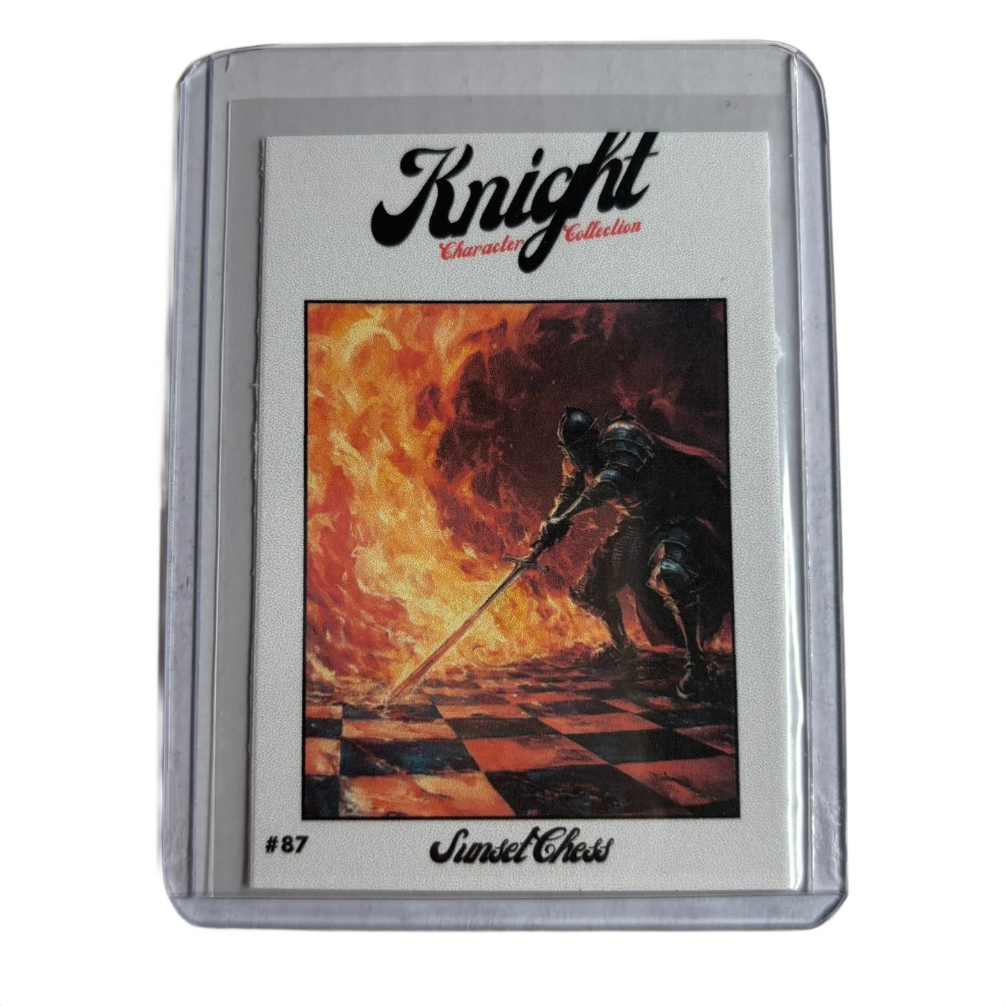 Knight Collection - Trading Card