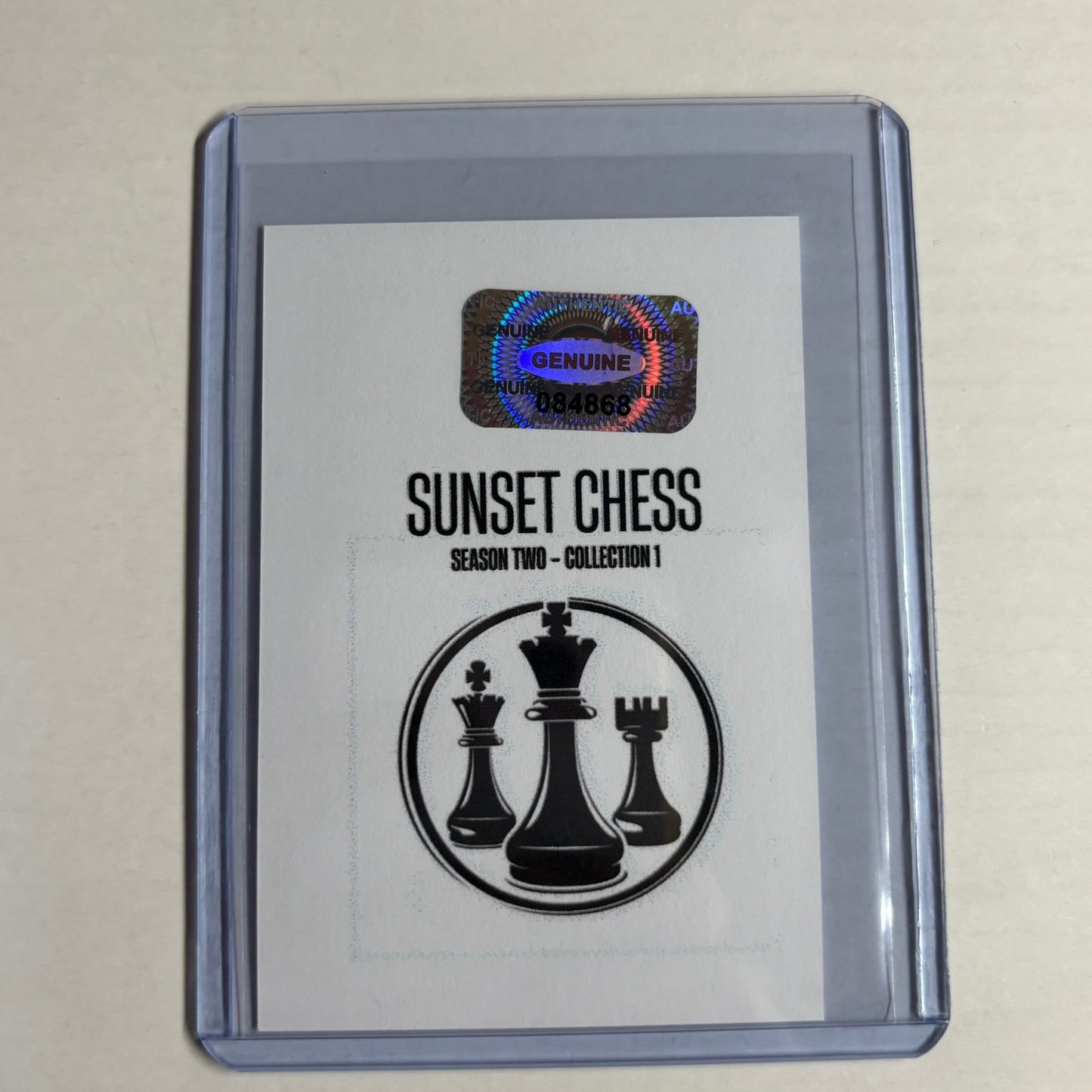 Season Two Collection 1 - Trading Card