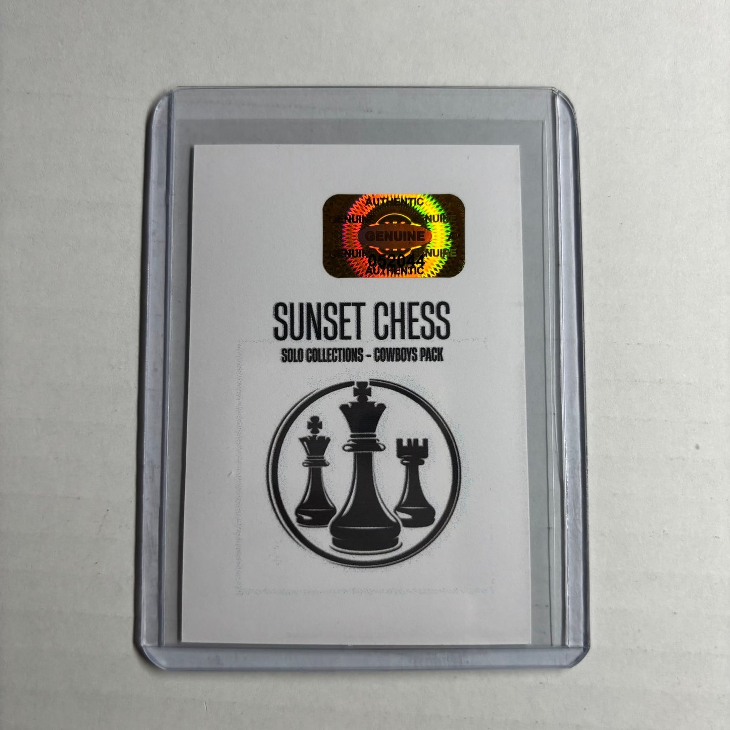 Cowboys Collection - Trading Card