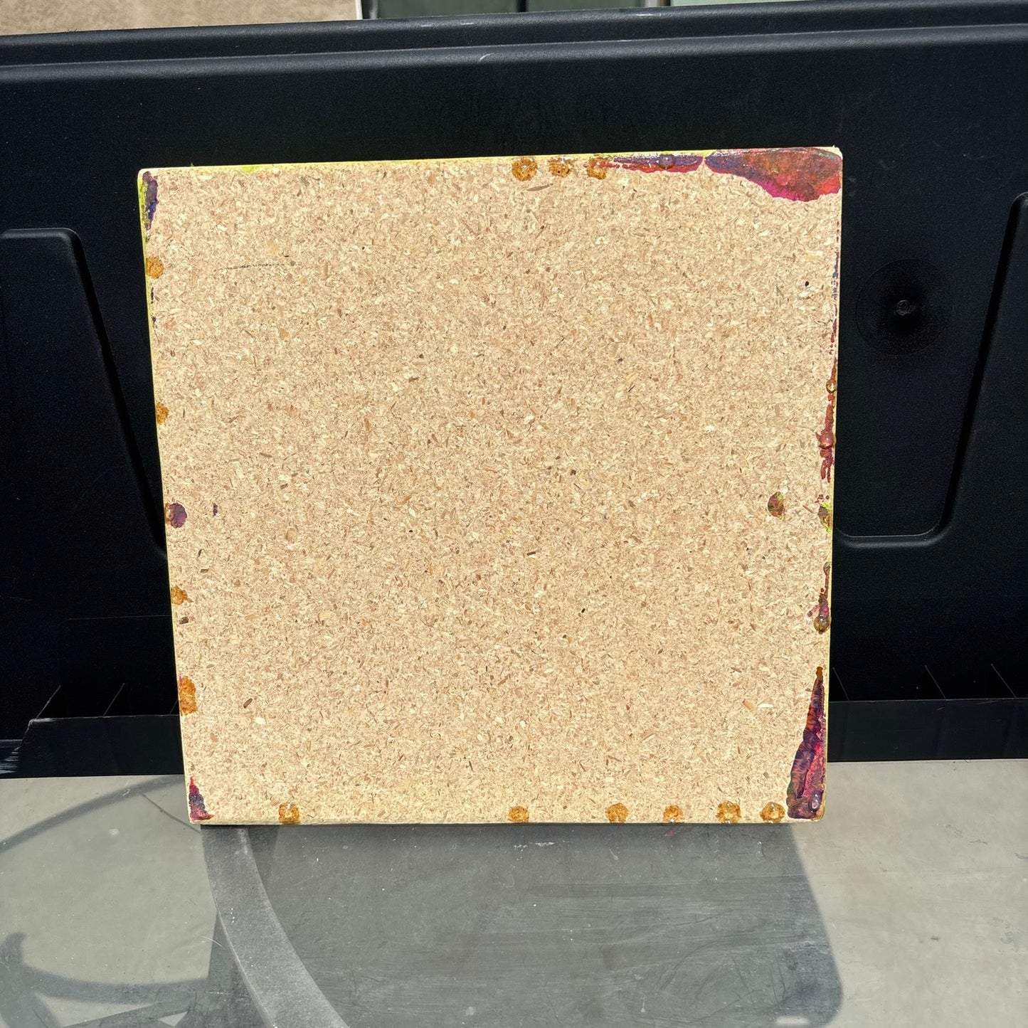 Lemon Green - Resin Coated Chess Board