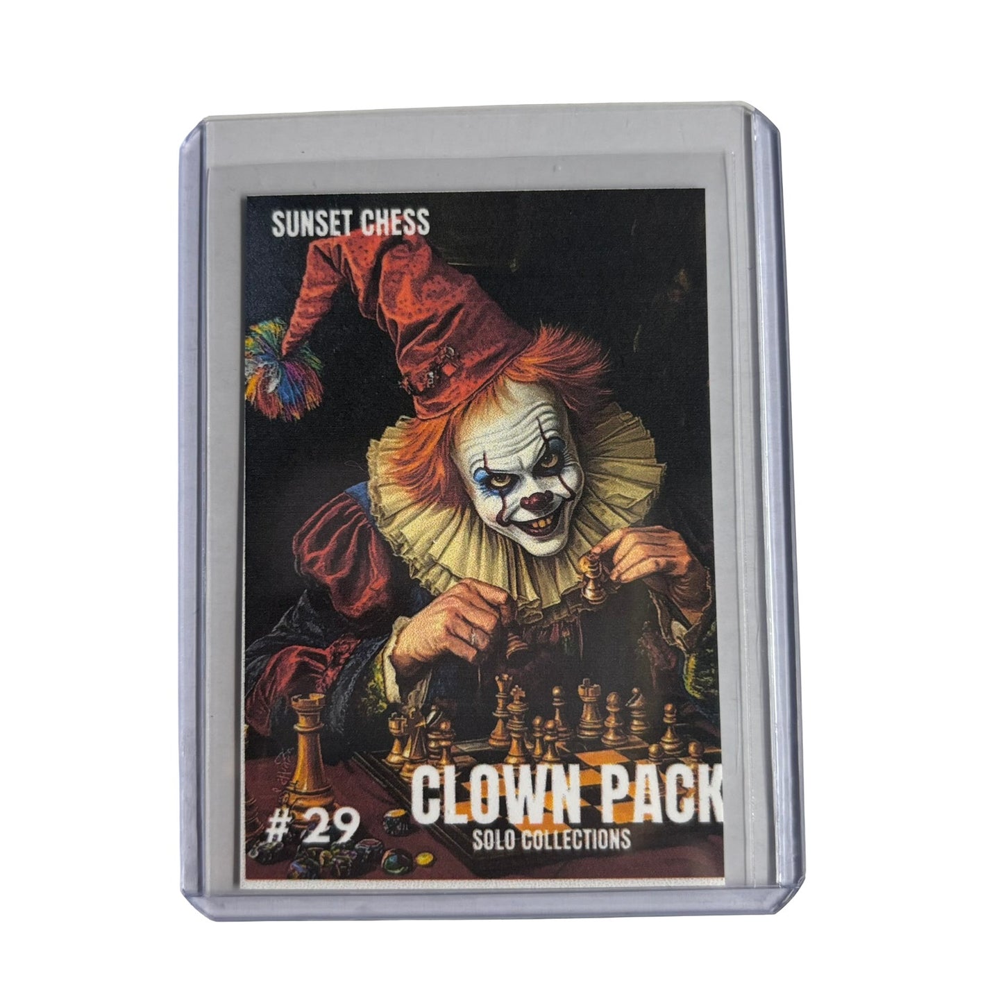 Clown Collection - Trading Card