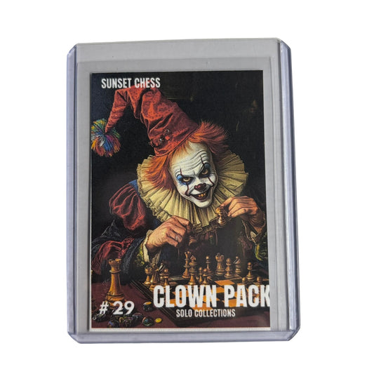 Clown Collection - Trading Card