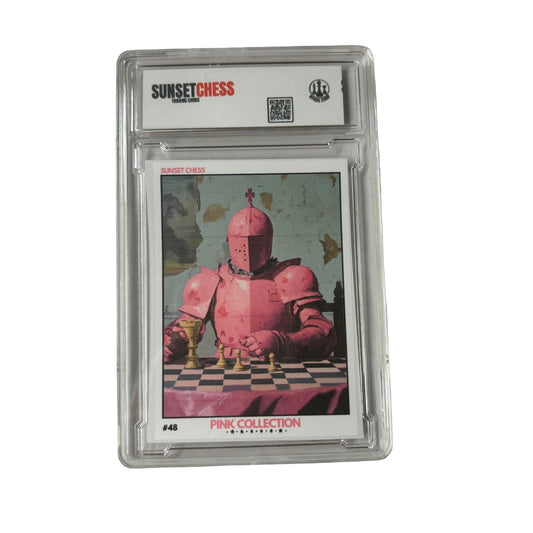 Pink Collection - Premium Trading Card