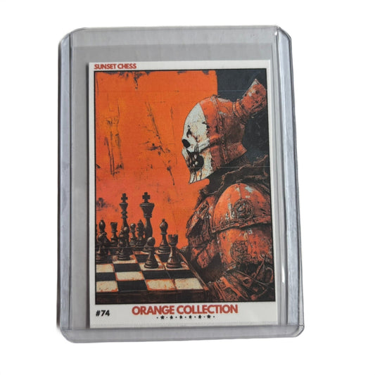 Orange Collection - Trading Card