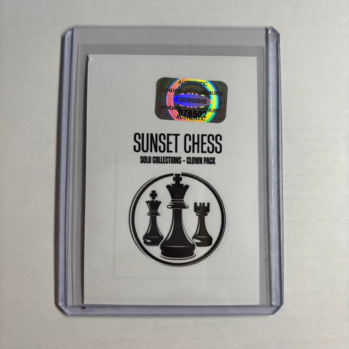 Clown Collection - Trading Card