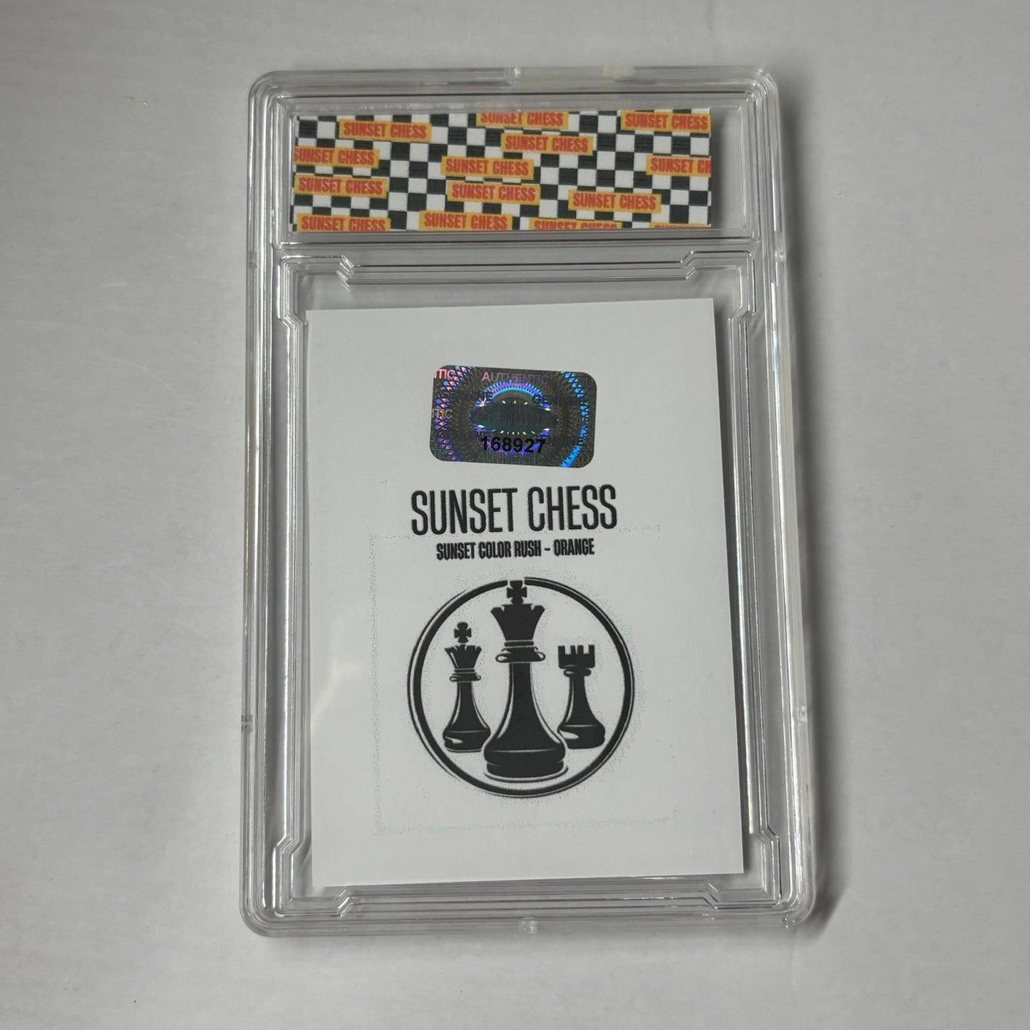 Orange Collection - Premium Trading Card