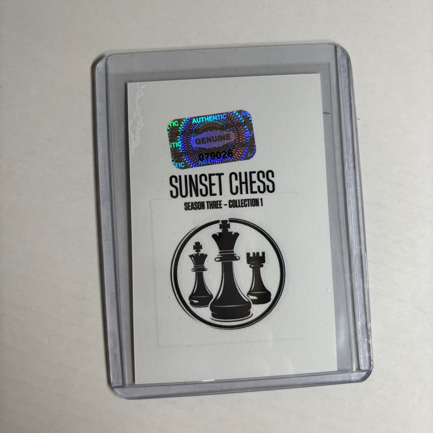 Season Three Collection 1 - Trading Card