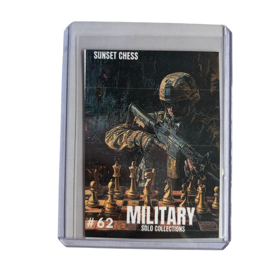 Military Collection - Trading Card