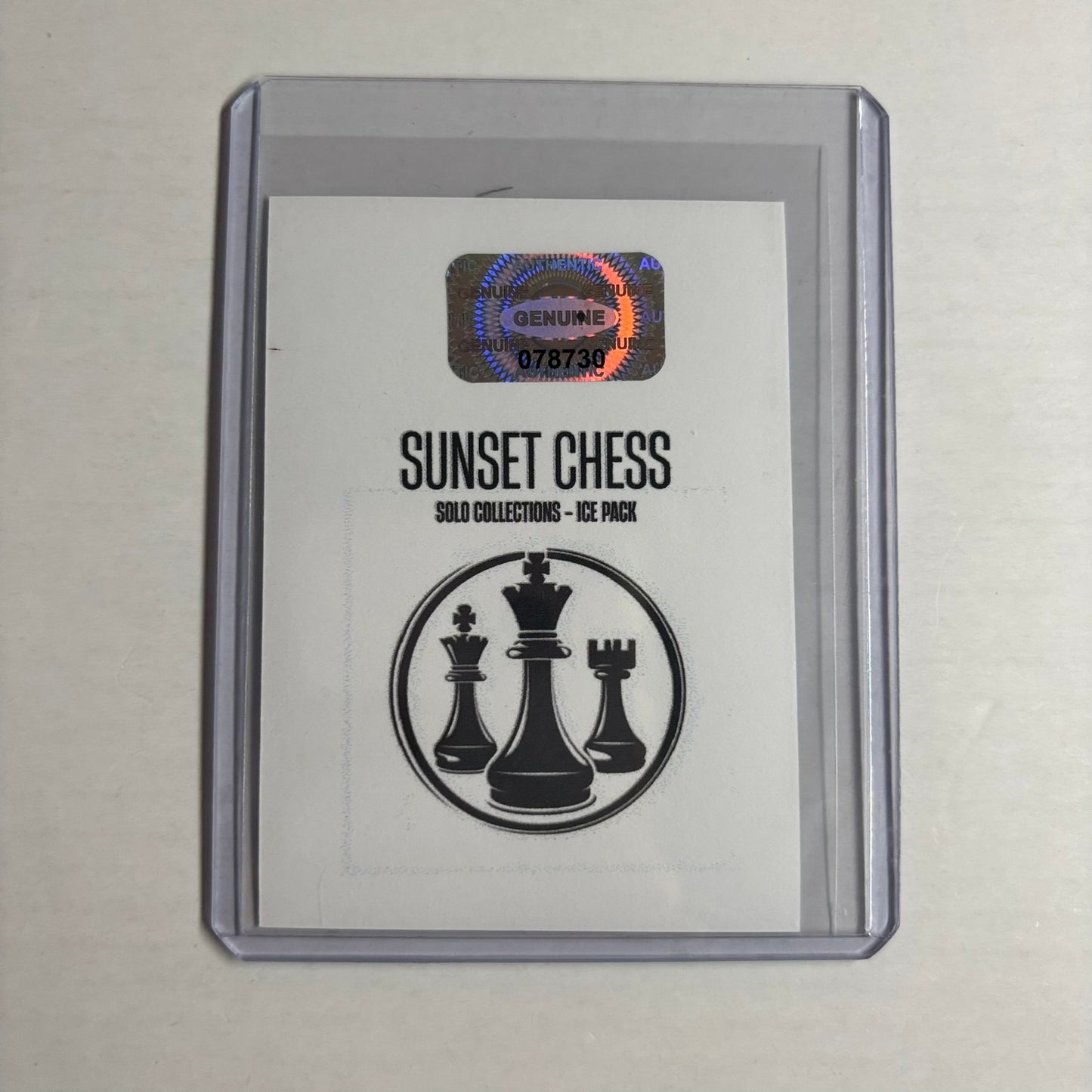 Ice Collection - Trading Card