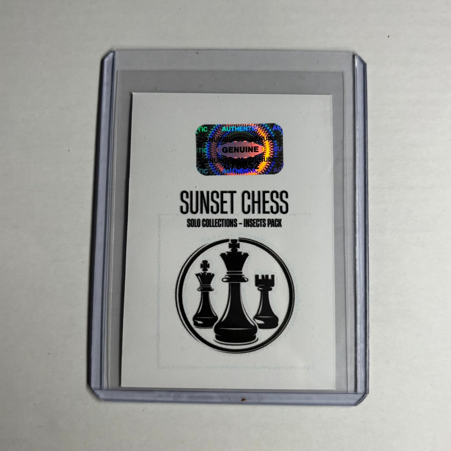 Insects Collection - Trading Card