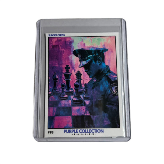 Purple Collection - Trading Card