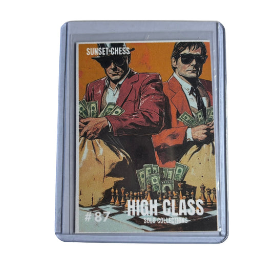 High Class Collection - Trading Card