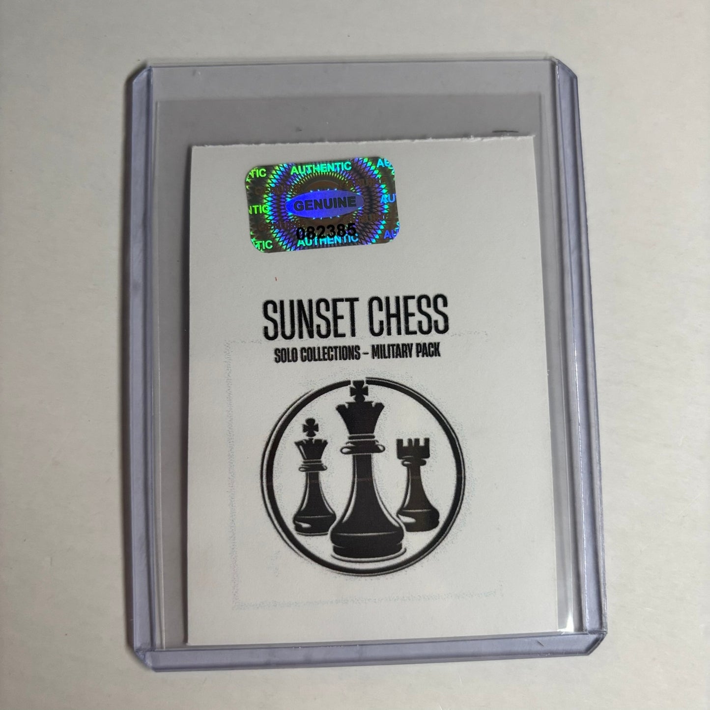 Military Collection - Trading Card