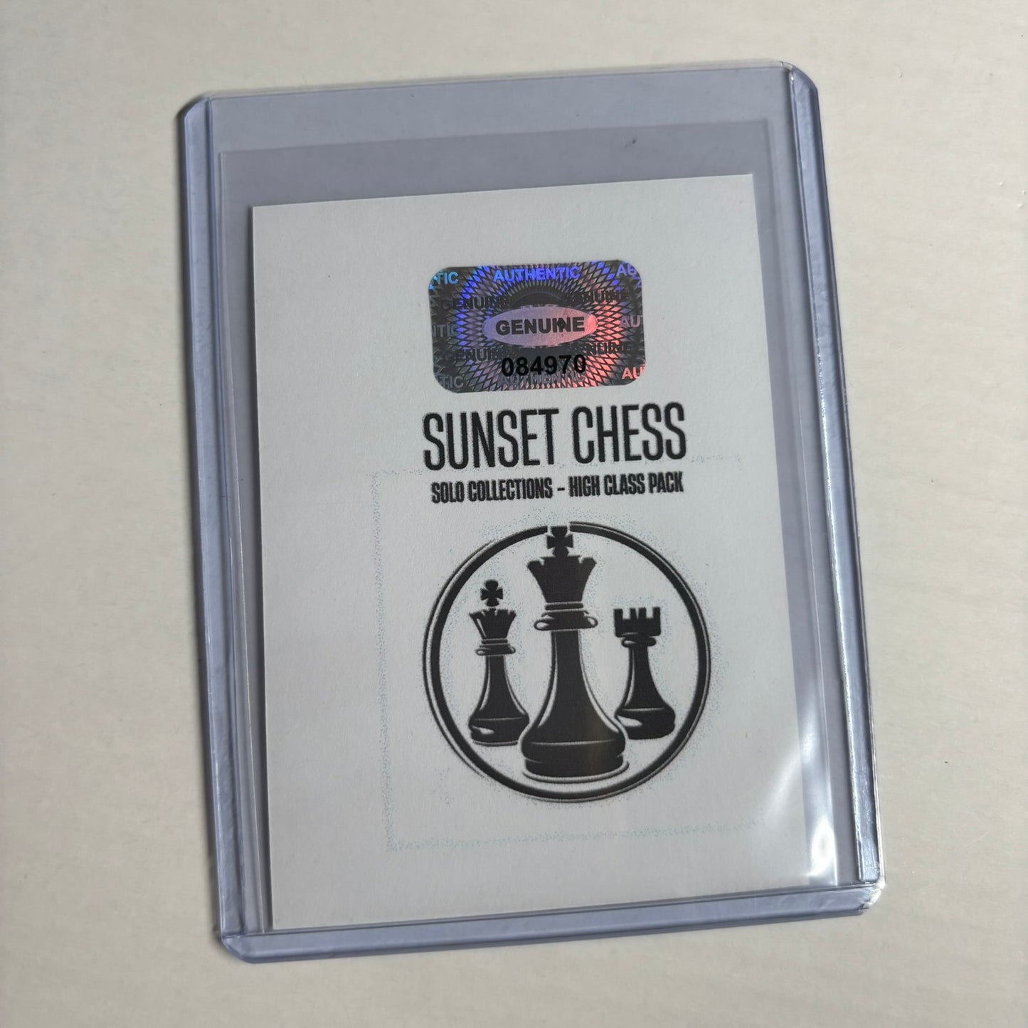 High Class Collection - Trading Card