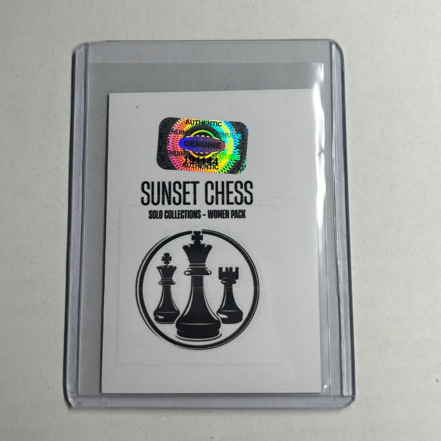 Women Collection - Trading Card