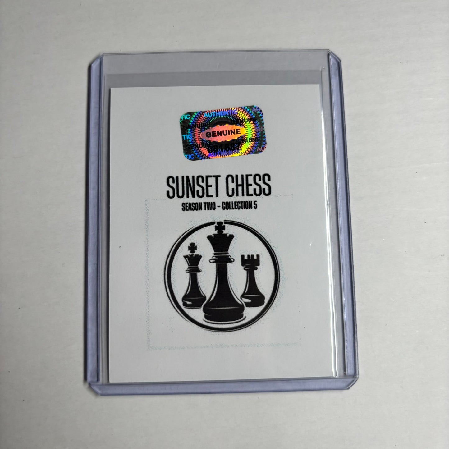 Season Two Collection 5 - Trading Card